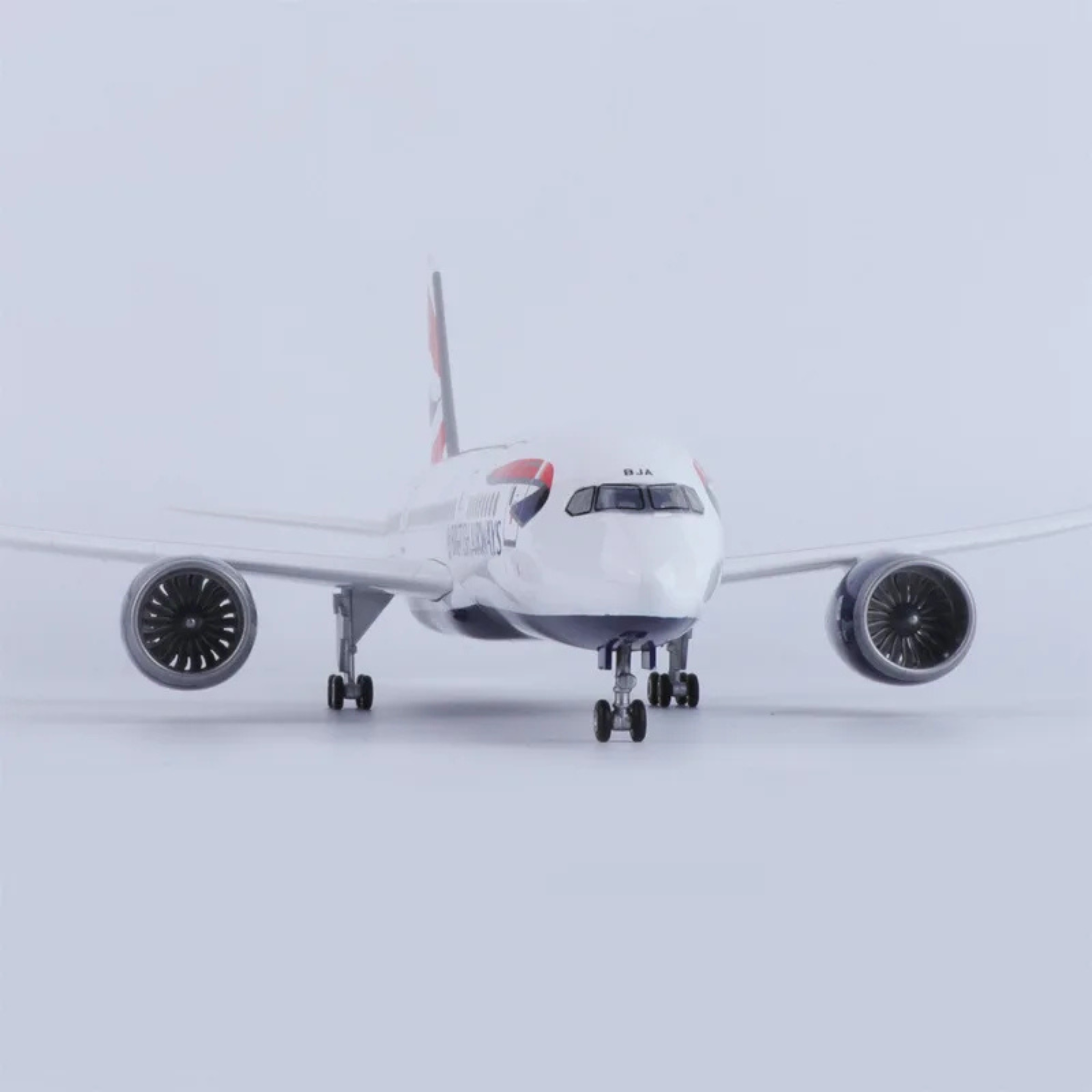 British Airways Boeing 787-9 1:130 Scale Model Aircraft – LED Cabin & Cockpit Lighting – Collectible Display Plane