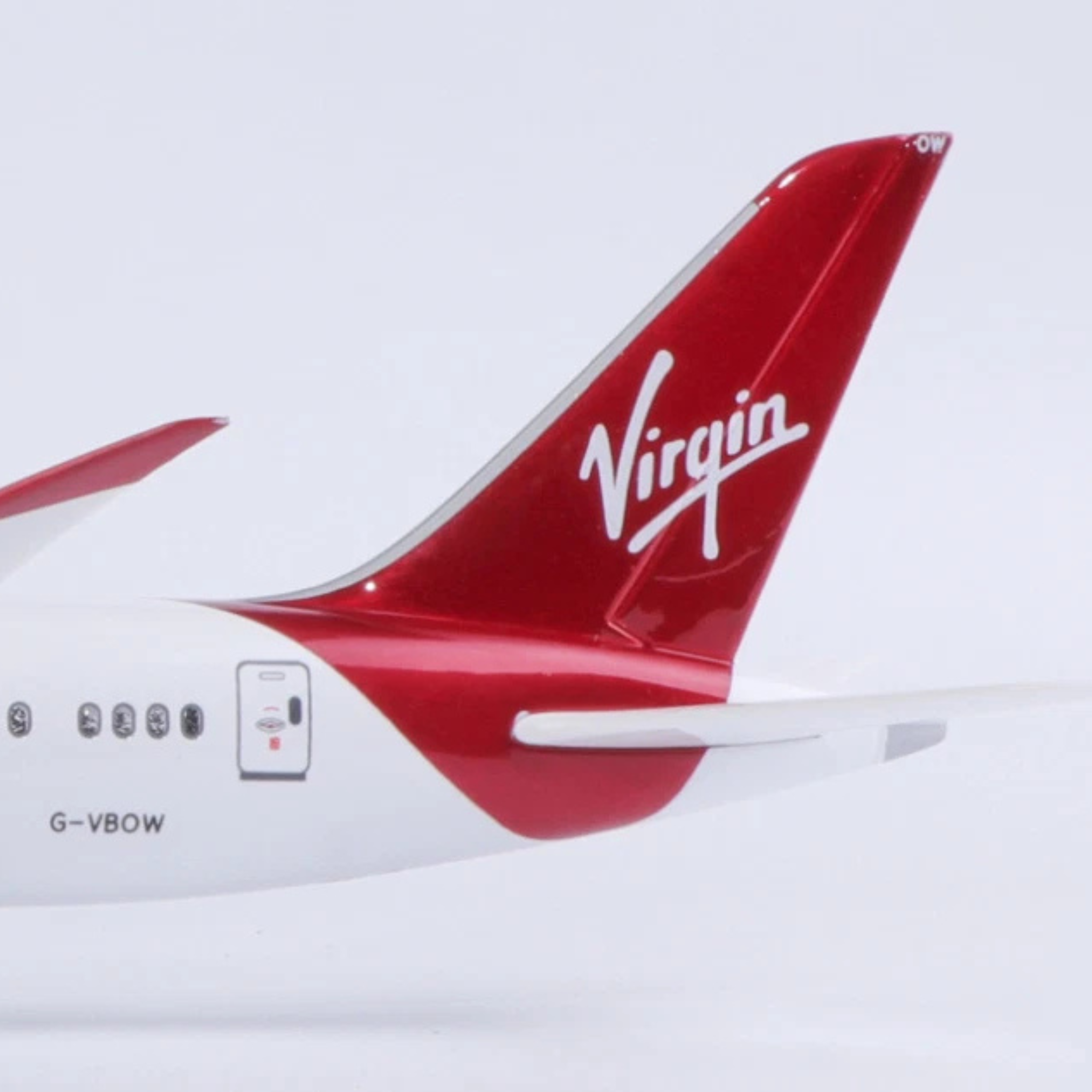 Virgin Atlantic Boeing 787-9 1:150 Scale Model Aircraft – LED Cabin & Cockpit Lighting – Collectible Display Plane