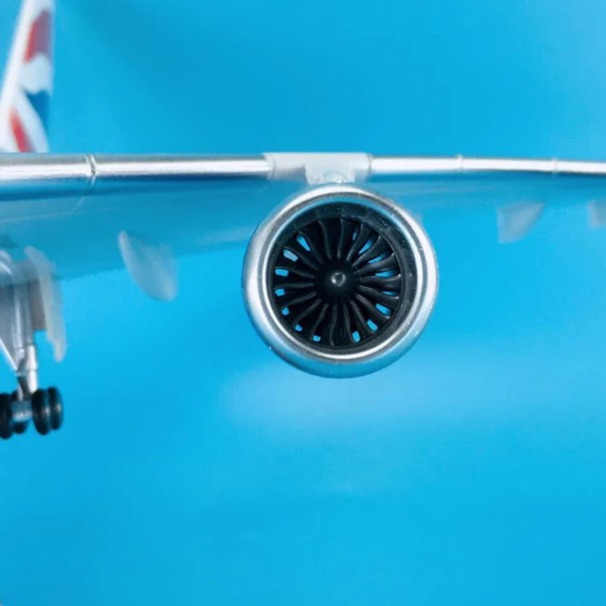 British Airways Airbus A380-800 1:160 Scale Model Aircraft – LED Cabin & Cockpit Lighting – Collectible Display Plane
