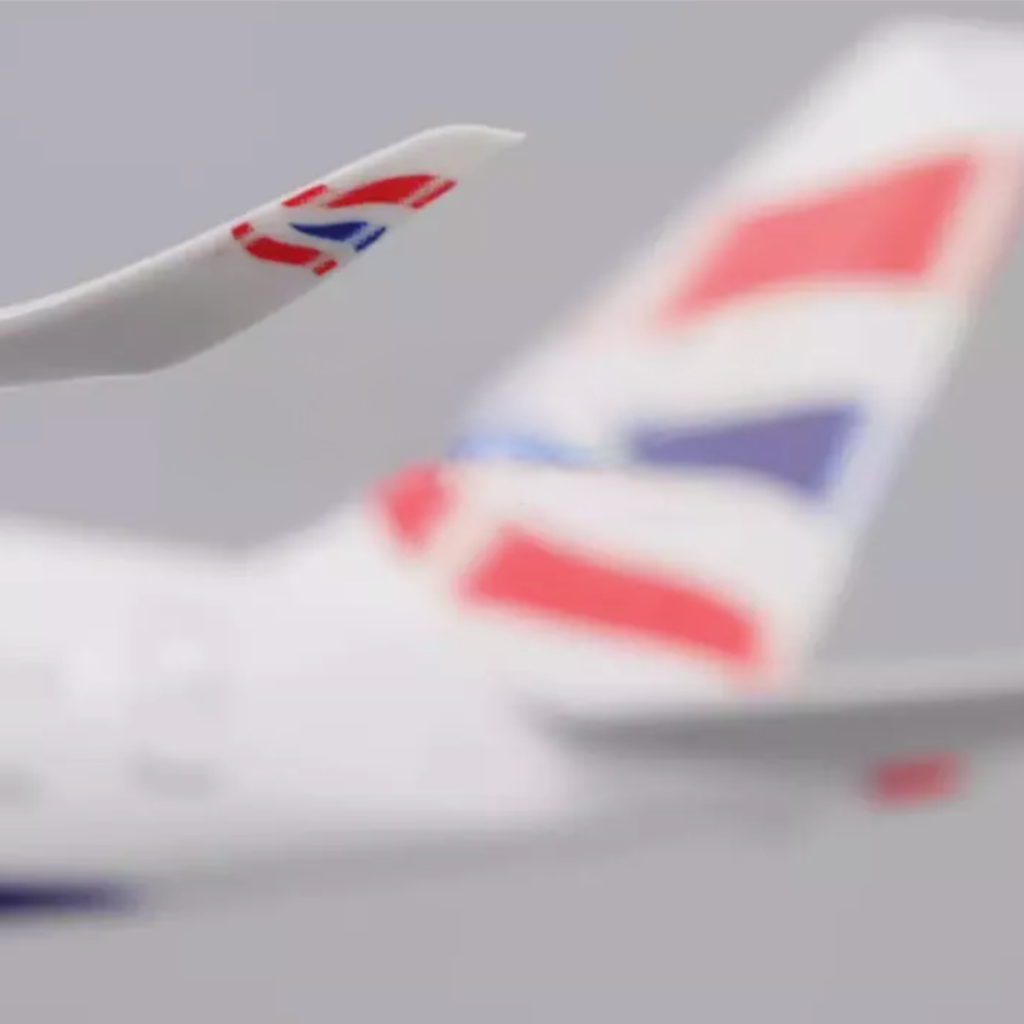 British Airways Airbus A350-1000 1:142 Scale Model Aircraft – LED Cabin & Cockpit Lighting – Collectible Display Plane