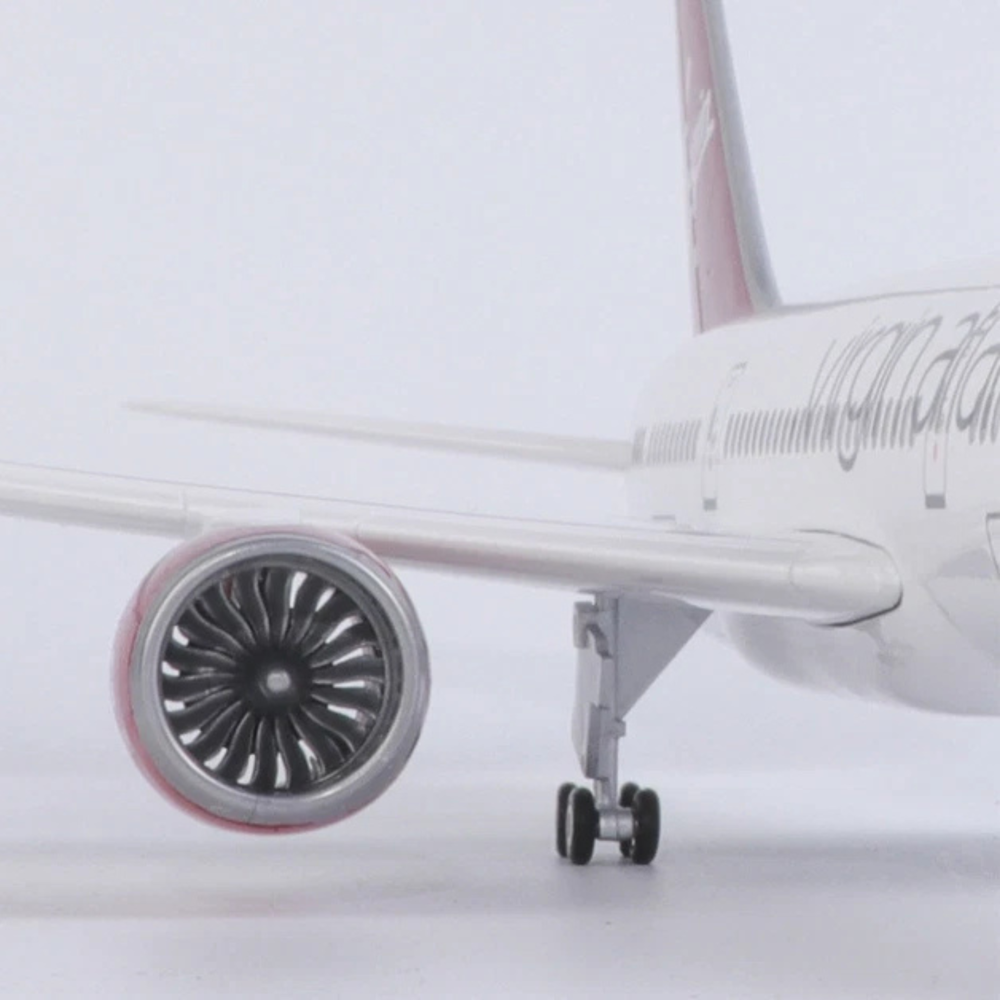 Virgin Atlantic Boeing 787-9 1:150 Scale Model Aircraft – LED Cabin & Cockpit Lighting – Collectible Display Plane