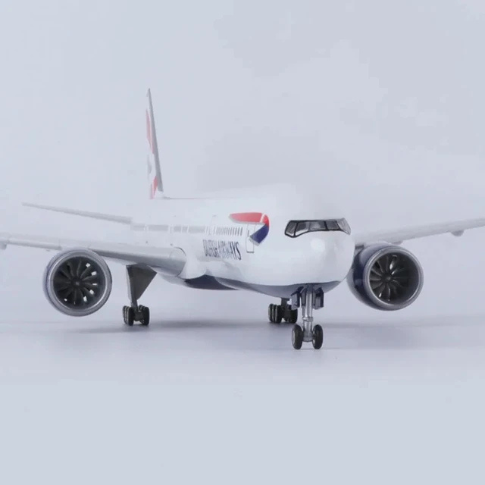British Airways Boeing 777-300 1:157 Scale Model Aircraft – LED Cabin & Cockpit Lighting – Collectible Display Plane