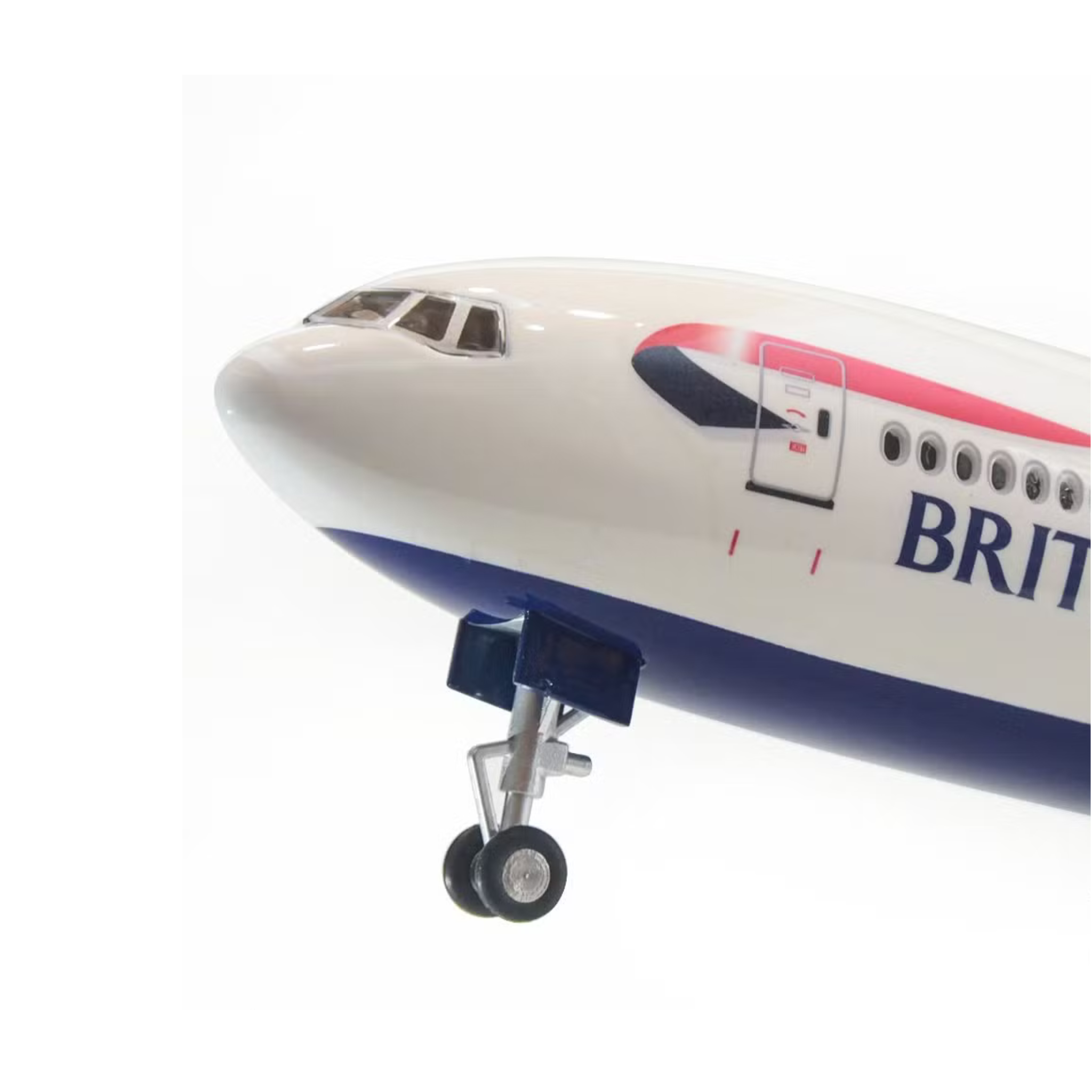 British Airways Boeing 777-300 1:157 Scale Model Aircraft – LED Cabin & Cockpit Lighting – Collectible Display Plane