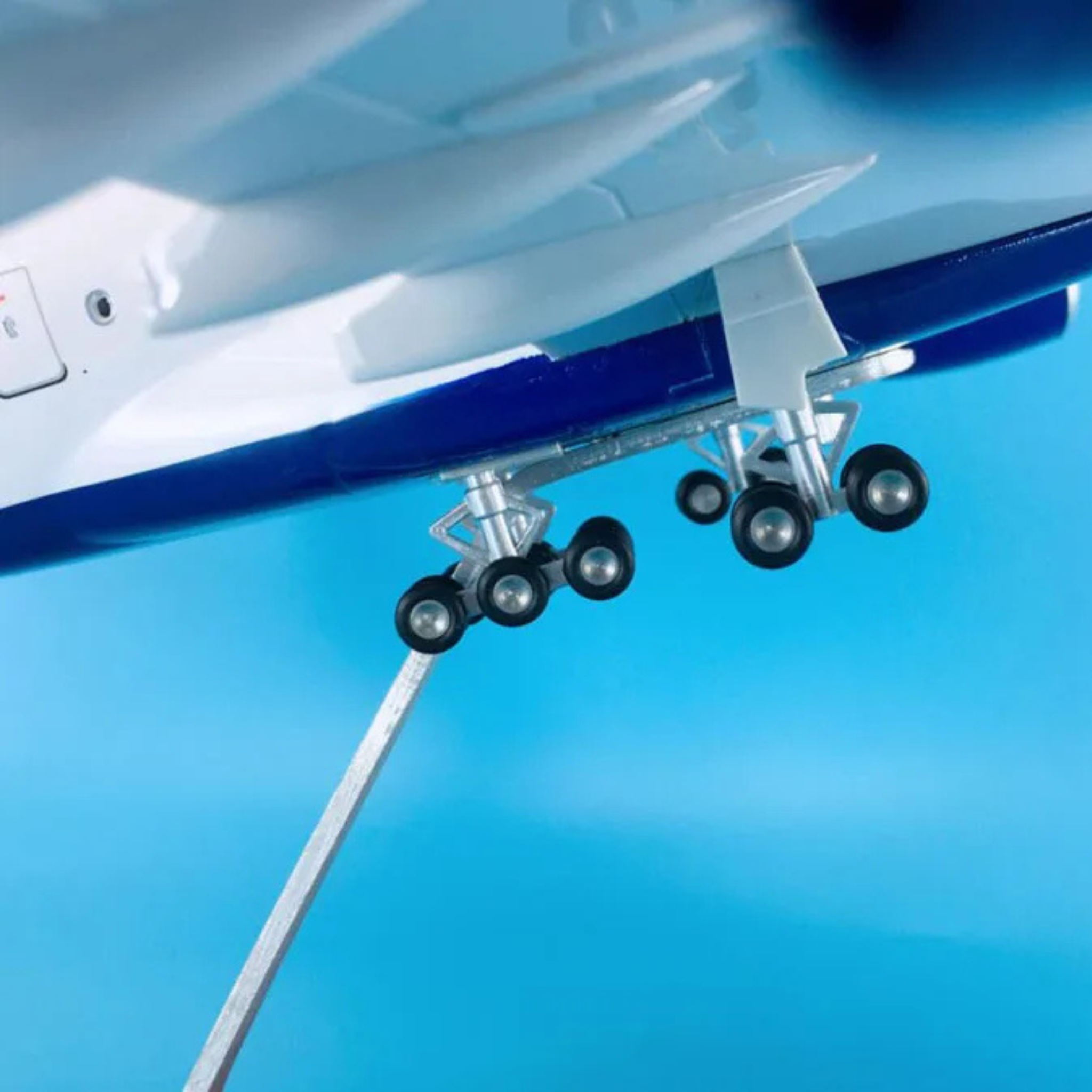 British Airways Airbus A380-800 1:160 Scale Model Aircraft – LED Cabin & Cockpit Lighting – Collectible Display Plane