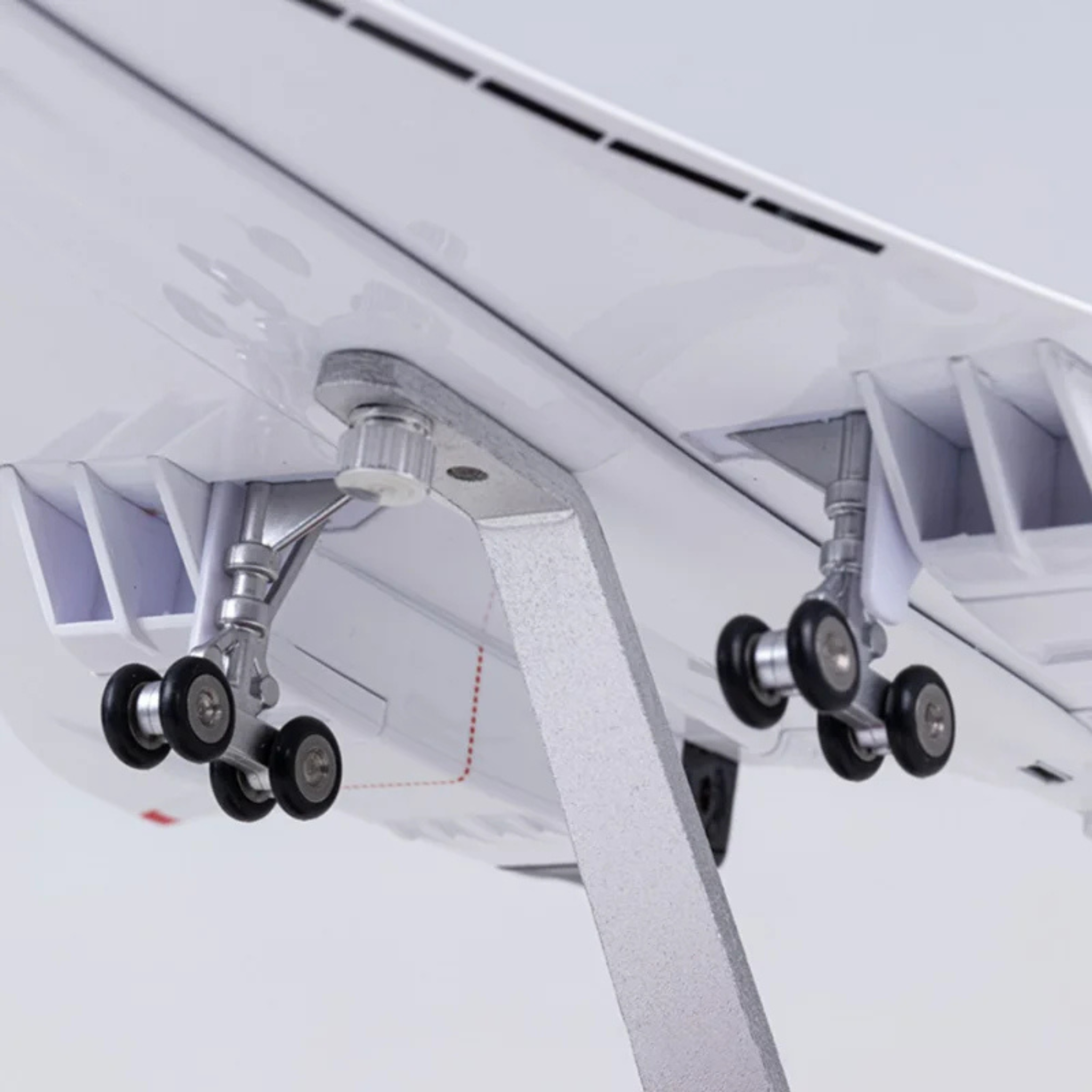 British Airways Concorde 1:125 Scale Model Aircraft – LED Cabin & Cockpit Lighting – Collectible Display Plane